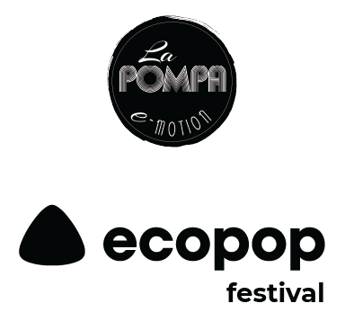 Logos La Pompa e-motion y Ecopop